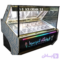 تاپینگ بستنی 12 لگن
