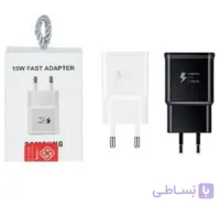 شارژر فست سامسونگ S10 سفید – مشکی