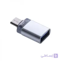 تبدیل OTG (USB-A To Type-c) میلر (Miller) مدل MO-208