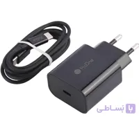 شارژر دیواری پرسرعت ProOne مدل PWC501 به همراه کابل تایپ-C به تایپ-C