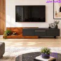 میز تلویزیون کد T4 تمام ام دی اف (چوب)