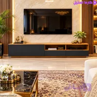 میز تلویزیون کد T5 تمام ام در اف در 7 رنگ