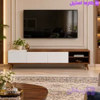 میز تلویزیون کد T6 تمام MDF (ام دی اف)