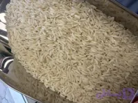 برنج طارم دم سياه اعلاء بدون شكسته 10كيلويي