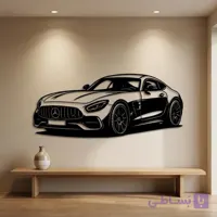 تابلو دکوری بنز | BENZ AMG GT