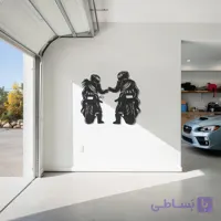تابلو دکوری موتوری دو نفره