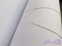 زنجیر طلا پولکی درشت ۴۵ سانتی