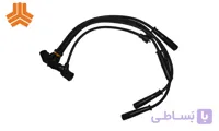 وایر شمع پراید کاربراتور با وایر دلکو کره ای شرکتی