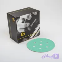 سنباده KB گرد سوراخدار ۱۵۰ میلی‌متری مدل Grinflex 6+1D