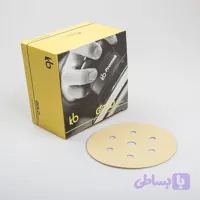 سنباده KB گرد سوراخدار ۱۵۰ میلی‌متری مدل Gold Premium 6+1D