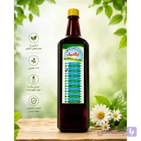 شربت طبیعی گل سرخ