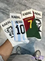 جوراب ساق دار مسی و رونالدو