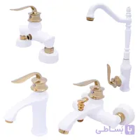 خرید ست شیرآلات گلپانیک هلن | ۴ رنگ