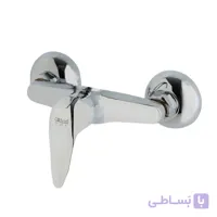 شیر توالت گلپانیک سری ارکیده رنگ کروم