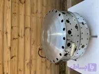 تنور گرد صدفی ۶۰ سانتی متری فدک