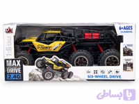 ماشین کنترلی آفرود ۶ چرخ Nan Bao مدل Stunt Max Drive