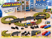 پیست مسابقه ماشین کنترلی دو لاین مدل Road Racing