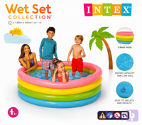 استخر بادی اینتکس کد 56441 مدل Wet Set Collection