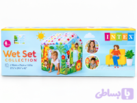 چادر بازی بادی اینتکس مدل Wet Set Collection
