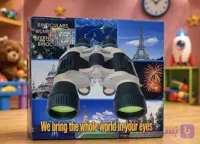 دوربین دوچشمی کودک مدل Adventure Binoculars | اسباب‌بازی آموزشی و طبیعت‌گردی