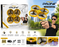 مینی کوادکوپتر Firefly Drone با سنسور حرکتی و جلوگیری از برخورد