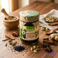 معجون سیاه‌دانه هل و دارچین نایجلا
