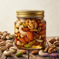 معجون چهارمغز عسل 400 گرمی