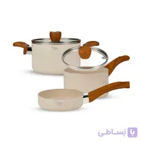 سرویس 5 پارچه کودک تیارا کد TR-5SPTGS رنگ کرم