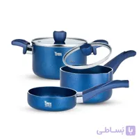سرویس 5 پارچه کودک تیارا کد TR-5SPTGS رنگ آبی