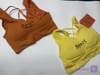 نیم تنه زنانه اسپرت ورزشی جنس وارداتی پست ضربدری