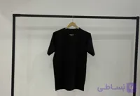 تیشرت اسپرت نرمال مشکی ساده سوپر نخ اعلا