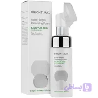 فوم شستشوی صورت برایت مکس مدل Acne Bright