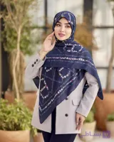 روسری نخی سیااسکارف جدید و باکیفیت