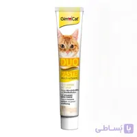 خمیر مولتی ویتامین گربه جیم کت با طعم پنیر