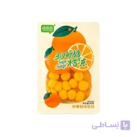 پاستیل خیس نانویجیا طعم پرتقال ۸۵ گرمی