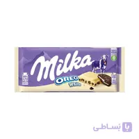 شکلات تخته ای سفید میلکا اورئو ۹۰ گرمی