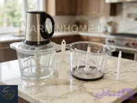 خردکن ۳.۵ لیتری سیمگه مدل SIM-800 (۲ مخزن: کاسه پیرکس + کاسه طلق فشرده نشکن)