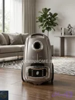 جاروبرقی ۲۶۰۰ وات سیمگه مدل 012 موشک سوپر سایلنت (بدنه ضدضربه + فیلتر هپا)