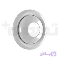 دریچه گرد کروی آلومینیومی قطر 50