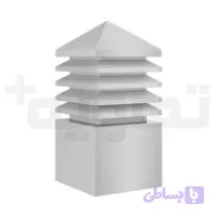 کلاهک پشت‌بام لوور (Louver)