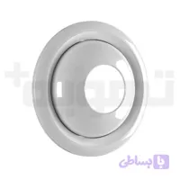 دریچه گرد کروی آلومینیومی قطر 55