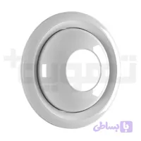 دریچه گرد کروی آلومینیومی قطر 60