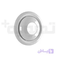 دریچه گرد کروی آلومینیومی قطر 45