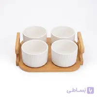 ست سوفله‌خوری و مزه‌خوری مدل WH-0045