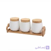 ست سه پارچه بانکه و پاسماوری مدل WH-0029