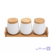 سرویس پاسماوری وبانکه دمنوش سه پارچه مدل WH-0027