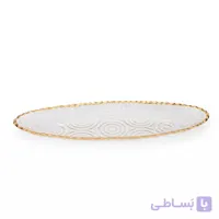 دیس پذیرایی شیشه‌ای دنی هوم کد RW03-02