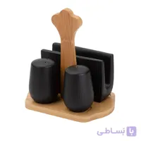 ست نمک پاش، فلفل پاش و جای دستمال کاغذی مدل BL-0052