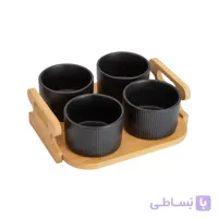 ست سوفله‌خوری و مزه‌خوری مدل BL-0046