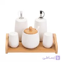ست چاشنی‌خوری و ادویه‌پاش مدل WH-0049
